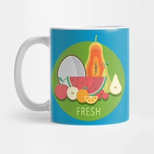 Fresh Fruit Mug